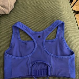 Royal Blue Nike Sports Bra (M)